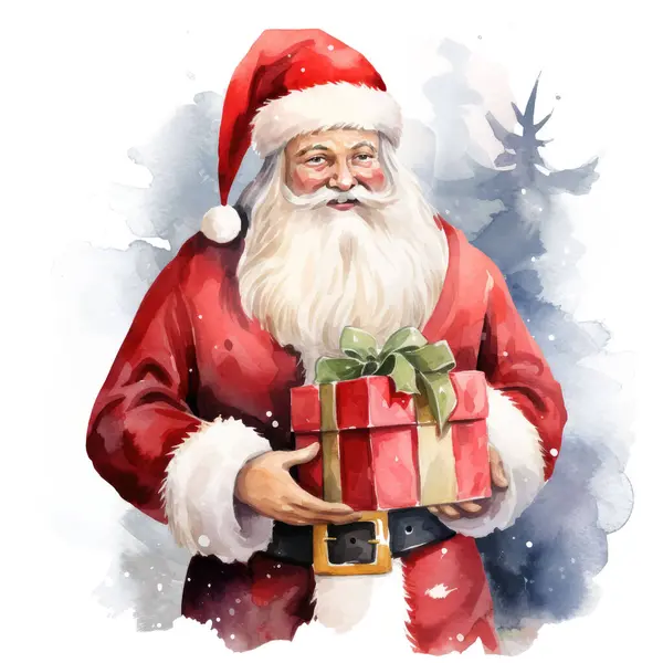 Noel Baba 'nın Noel hediyesi.