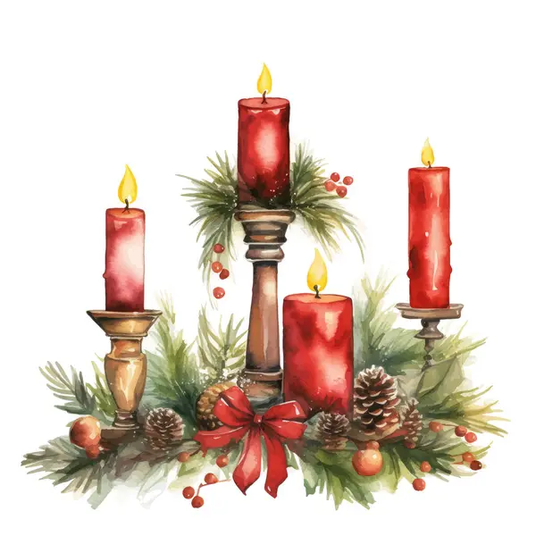 Mutlu yıllar için Noel süslemesi