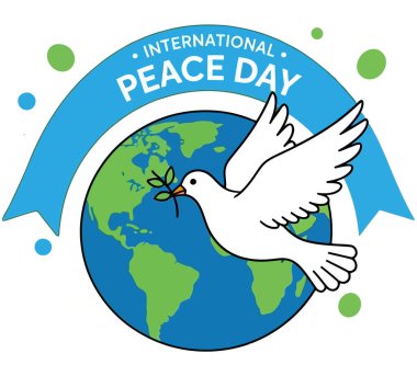 Barış güvercini umut ve sevginin sembolüdür. Genellikle barış, uyum ve iyi niyet için kullanılır. Huzur içinde yaşayabileceğimizin bir hatırlatıcısı..