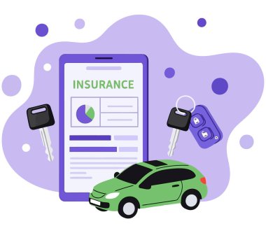 Bu resimle akıllı telefonuna araba sigortası yaptır. Aracınızı kazaları, hasarları ve riskleri kapsayan bir poliçeyle koruyun. Yatırımını garantile.