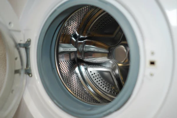 Washing Machine Drum Washing Machine View Drum — Stock Photo, Image