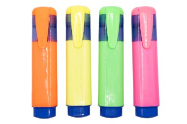 Renkli kalemler. Renkli sihirli kalemler.