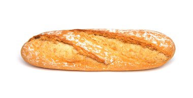 Beyaz bir arka plan üzerinde izole baget.