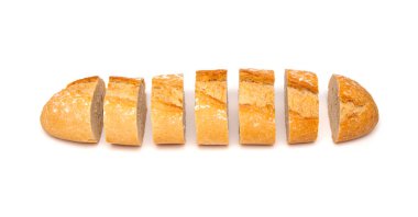 Beyaz bir arka plan üzerinde izole baget.