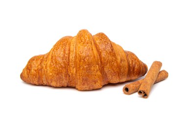 Ayçöreği beyaz arkaplanda izole edildi.