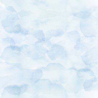 Suluboya kusursuz desen. El çizimi soyut illüstrasyon. beyaz arkaplanda izole