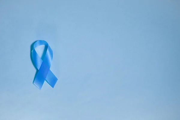 Всемирный День Диабета Ноября Изолированы Синем Фоне Принято Вид Сверху — стоковое фото