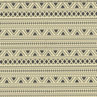 Etnik, soyut, kusursuz bir model. Kabile sanatı boho baskısı, sınır süsü. Arkaplan dokusu, dekorasyon