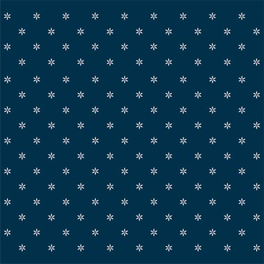 Koyu arkaplan vektör illüstrasyonunda papatya çiçeğiyle kusursuz desen. Düz tasarım.