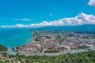 Hava Görüntüsü Batang Arau veya Seberang Padang, Batı Sumatra