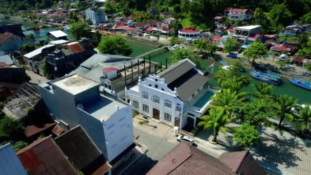 Kota Tua Padang Padang Lama Adalah Wilayah Yang Meliputi Warisan — Stok Video