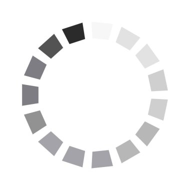 Loading icon. Download icon. Vector illustration downloads