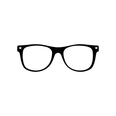 Sunglasses vector design template. Idea for designers. Vector graphics