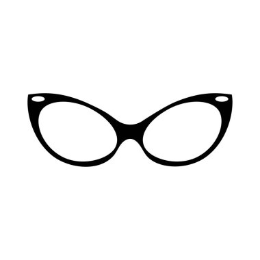 Sunglasses vector design template. Idea for designers. Vector graphics