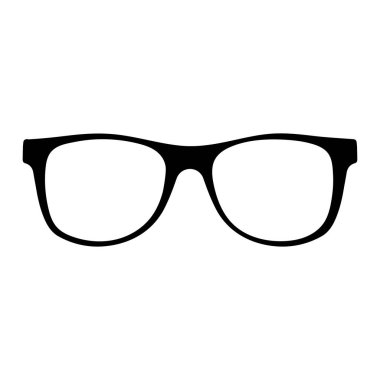 Sunglasses vector design template. Idea for designers. Vector graphics