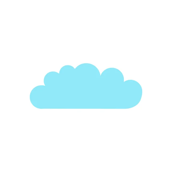 Cloud Icons in trendy flat style isolated. Cloud symbol for your web site design,