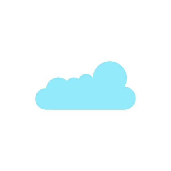 Cloud Icons in trendy flat style isolated. Cloud symbol for your web site design,