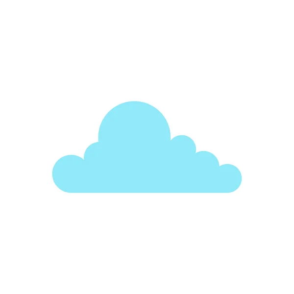 Cloud Icons in trendy flat style isolated. Cloud symbol for your web site design,