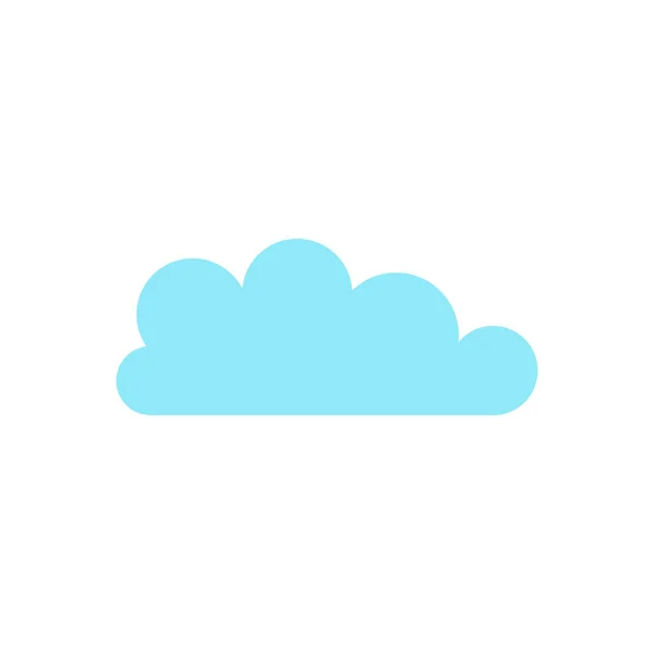 Cloud Icons in trendy flat style isolated. Cloud symbol for your web site design,