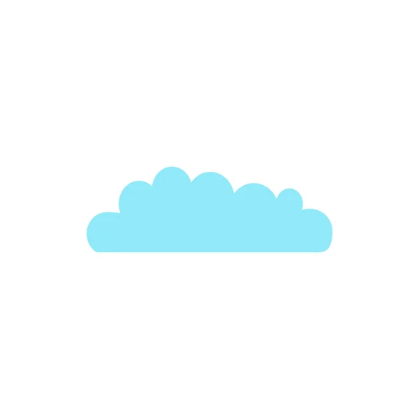 Cloud Icons in trendy flat style isolated. Cloud symbol for your web site design,