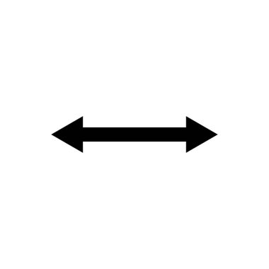 Arrow. arrow pointer in both directions. Pointer left and right