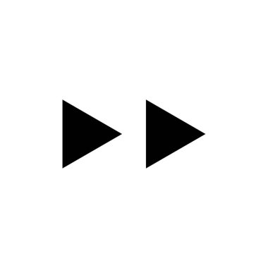 The arrow indicates the direction to the right, the arrow to the right. Arrow icon vector