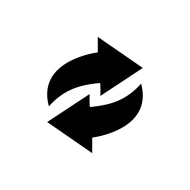 The arrow indicates the direction to the right, the arrow to the right. Arrow icon vector