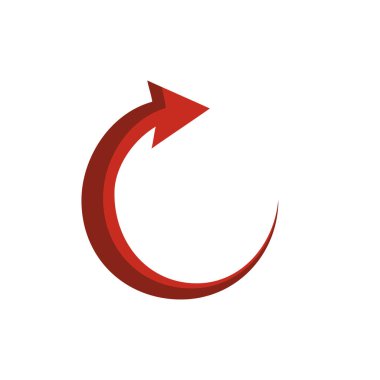 The arrow indicates the direction to the right, the arrow to the right. Arrow icon vector