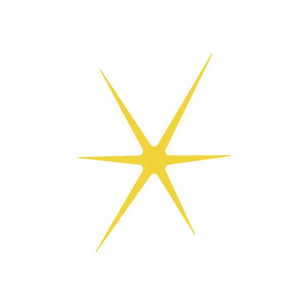 Star vector icon. Star icon. Stars in modern simple flat style.