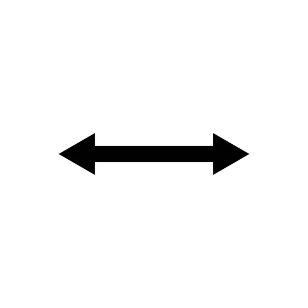 Arrow. arrow pointer in both directions. Pointer left and right