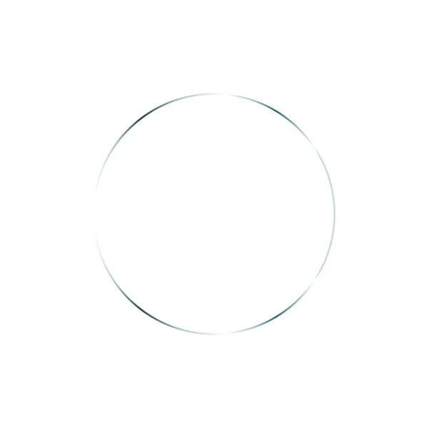 Blue shiny glowing vintage frame. Blue luxury realistic rectangular border. Vector illustration