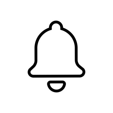 Bell notification icons. Button with bells of notification symbols. Vector illustration