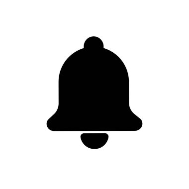 Bell notification icons. Button with bells of notification symbols. Vector illustration