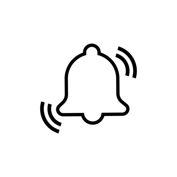 Bell notification icons. Button with bells of notification symbols. Vector illustration