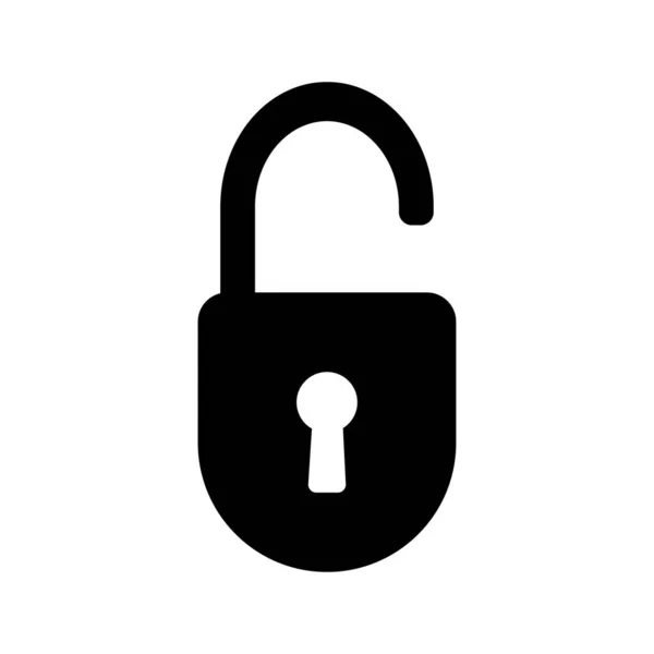 Lock icons. The padlock. Vector illustration