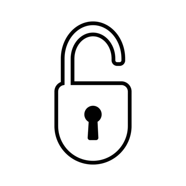 Lock icons. The padlock. Vector illustration