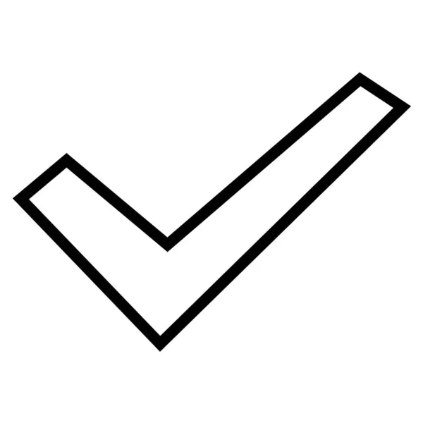 Check Mark. Check Mark black vector icons, isolated on white background.