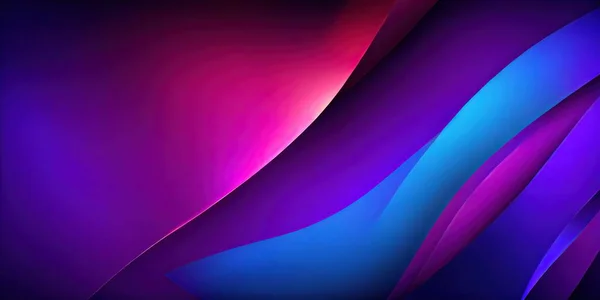purple neon light blue background vector illustration design