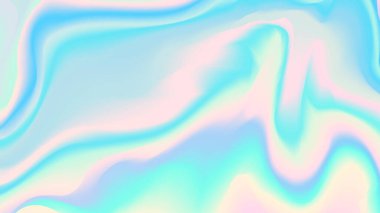 abstract holographic rainbow gradient background in retro style