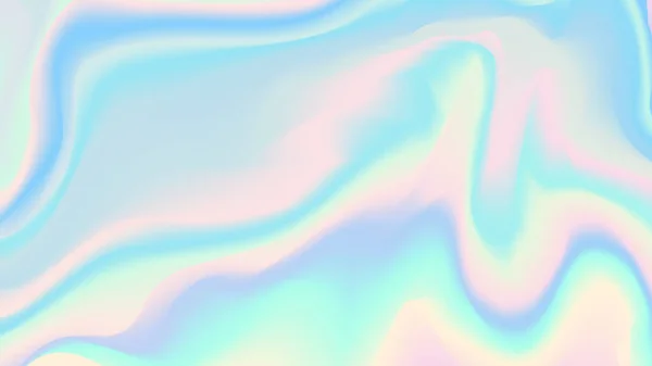 abstract holographic rainbow gradient background in retro style