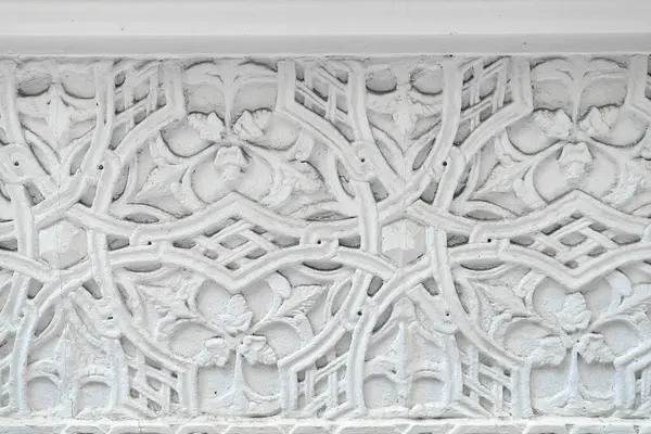 Binanın ön cephe deseninin parçası