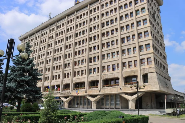 The Prahova County Council building in Ploiesti