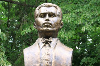 The bust of German Pantea from the Park 