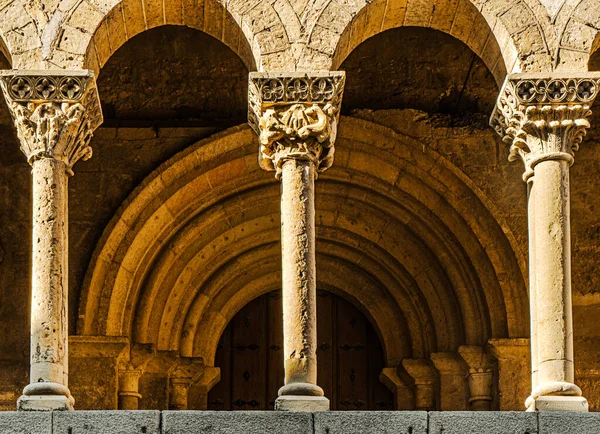 Trinità Degli Archi Della Chiesa San Maritn — Foto Stock