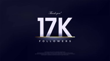 Basit ve süslü tasarım 17 bin takipçiyi selamlıyor,