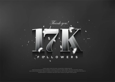 Teşekkürler 17 bin takipçi. Metalik gümüş rengi olan zarif bir tasarım..