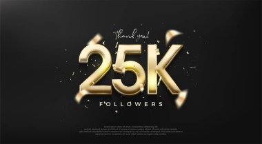 Müritlere teşekkür etmek için 25 bin dolarlık parlak altın..