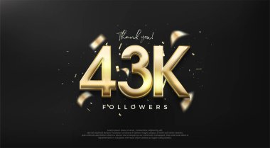 Müritlere teşekkür etmek için parlak altın rengi 43 bin dolar..