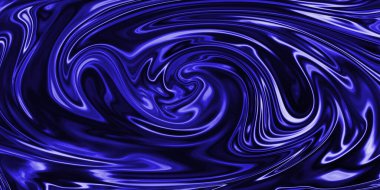 Mavi sıvı arka plan tasarımı. Arkaplan, poster, duvar kağıdı ve afiş için kaliteli tasarım resimleri,