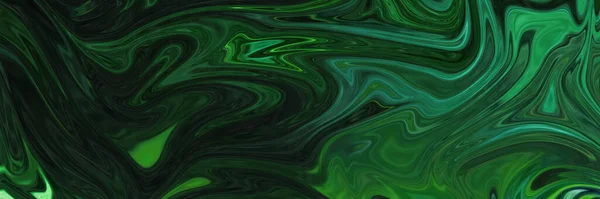 Рідкий Барвистий Фон Розкішним Яким Зеленим Кольором Зображення Преміум Дизайну — стокове фото